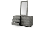 Dynasty - Modern Shagreen Dresser — view 2