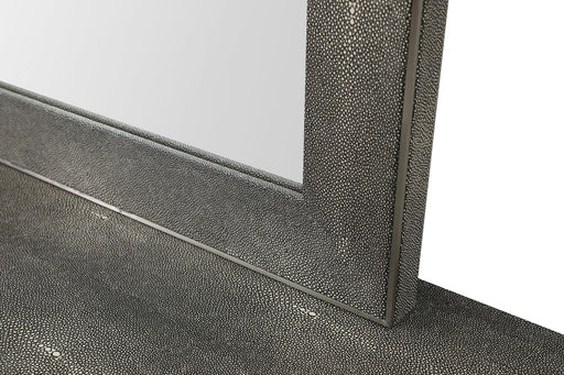 Dynasty - Modern Shagreen Mirror