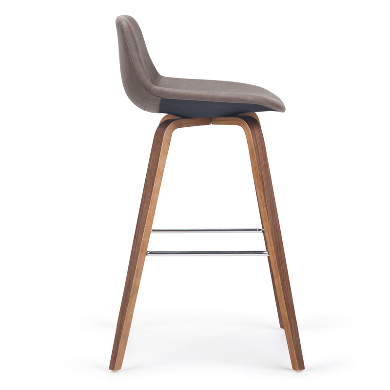 Randolph - Bentwood Multifunctional Counter / Bar Height Stool (Set of 2) - R&R Furniture Gallery (Fountain Valley, CA)