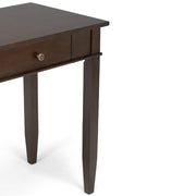 Carlton - Home Office Desk - Dark Tobacco Brown - R&R Furniture Gallery (Fountain Valley, CA)