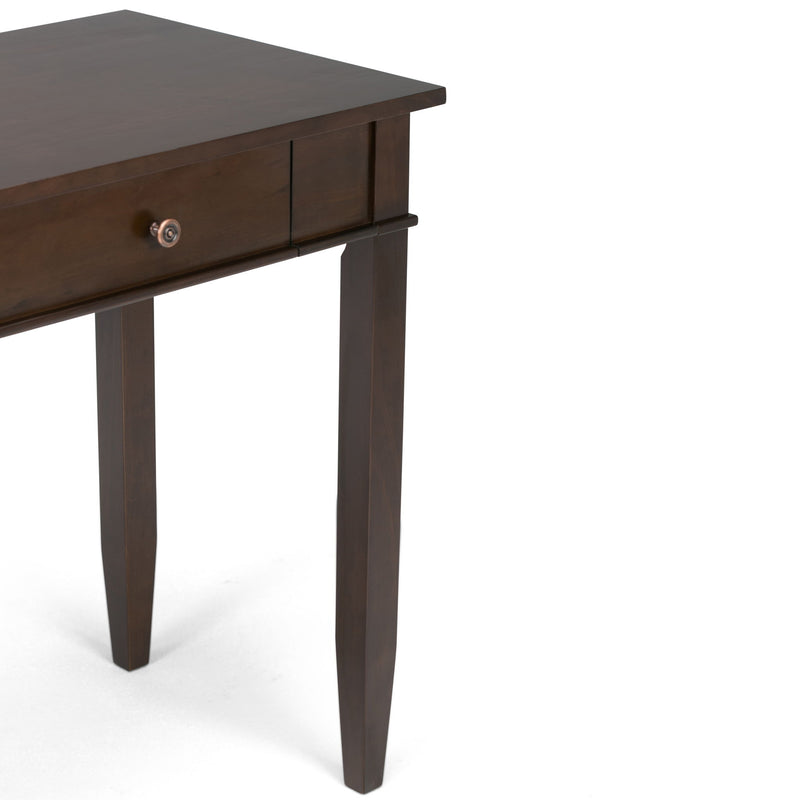 Carlton - Home Office Desk - Dark Tobacco Brown - R&R Furniture Gallery (Fountain Valley, CA)