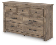 Rusticott - Seven Drawer Dresser - R&R Furniture Gallery (Fountain Valley, CA)