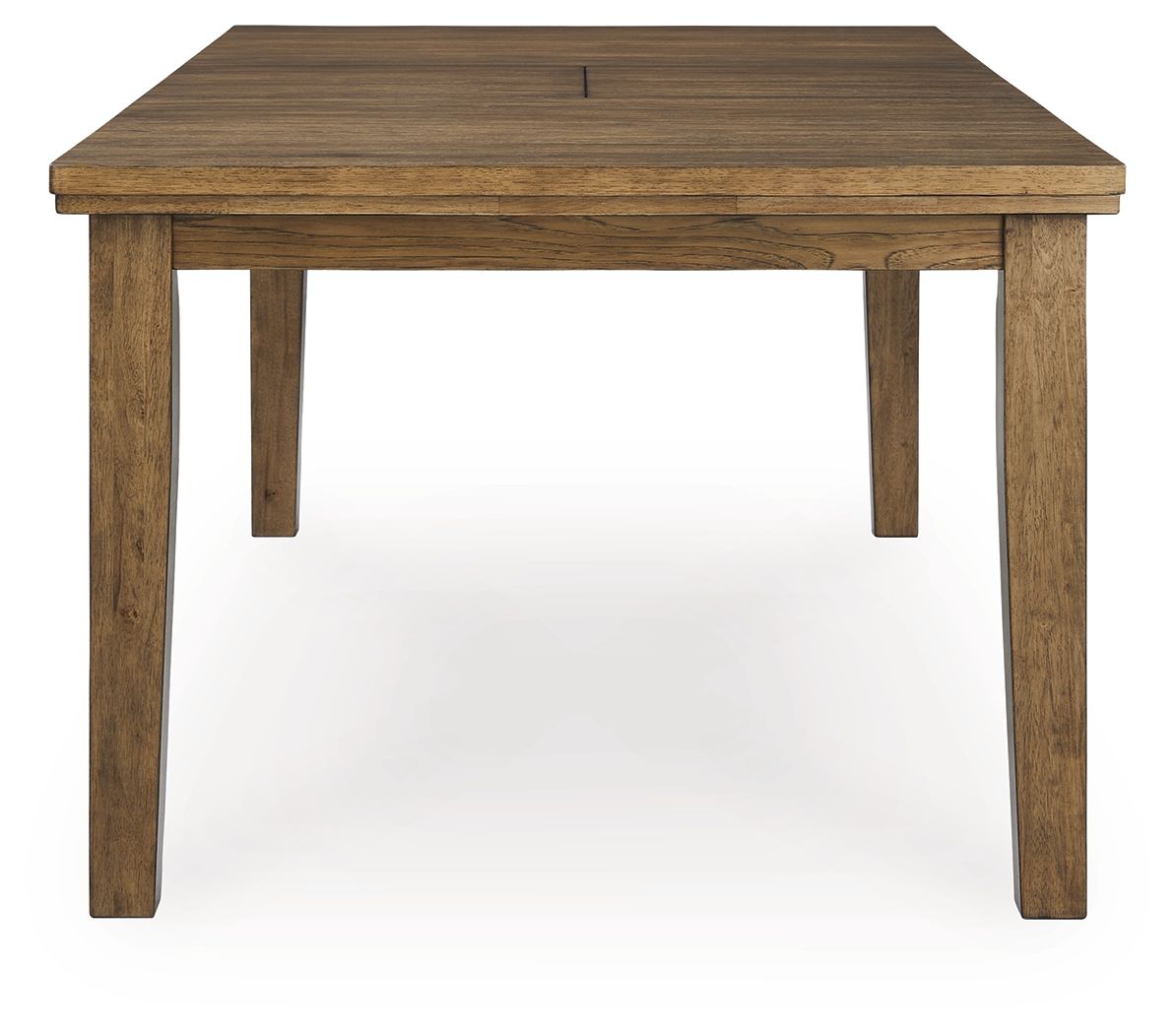 Urbinforte - Dining Room Butterfly Extension Table - Light Brown - R&R Furniture Gallery (Fountain Valley, CA)