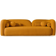 Donna - Japandi Design Boucle Sofa - R&R Furniture Gallery (Fountain Valley, CA)
