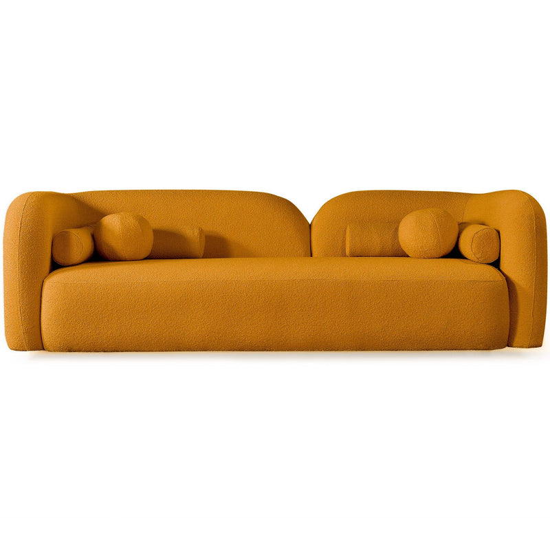 Donna - Japandi Design Boucle Sofa - R&R Furniture Gallery (Fountain Valley, CA)