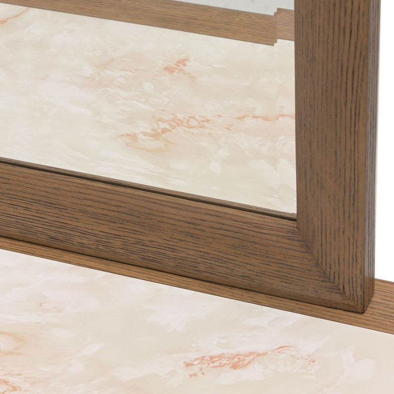 Portrait - Mirror - Sienna Brown - R&R Furniture Gallery (Fountain Valley, CA)