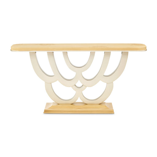 Camellia Field - Living Room Console Table - R&R Furniture Gallery (Fountain Valley, CA)