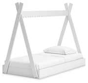 Hallityn - Tent Complete Bed Set - R&R Furniture Gallery (Fountain Valley, CA)