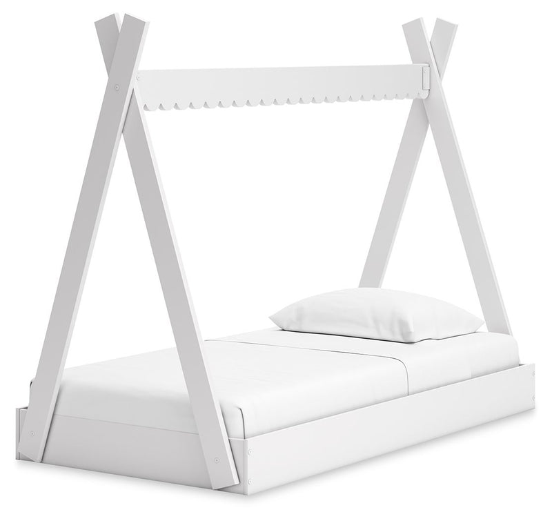 Hallityn - Tent Complete Bed Set - R&R Furniture Gallery (Fountain Valley, CA)