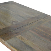 Extendable Butterfly Dining Table - Oak - R&R Furniture Gallery (Fountain Valley, CA)