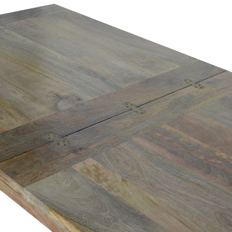 Extendable Butterfly Dining Table - Oak - R&R Furniture Gallery (Fountain Valley, CA)