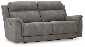 Next-Gen Durapella - Reclining Power Sofa - R&R Furniture Gallery (Fountain Valley, CA)