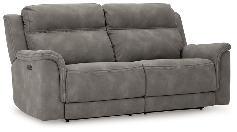 Next-Gen Durapella - Reclining Power Sofa - R&R Furniture Gallery (Fountain Valley, CA)