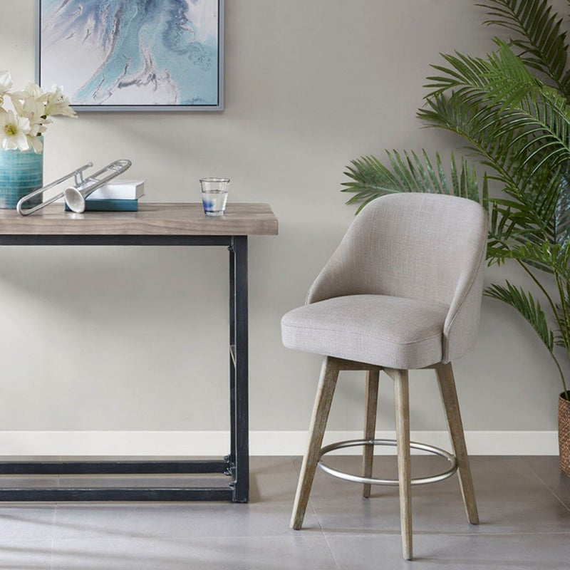 Counter Stool With Swivel Seat - R&R Furniture Gallery (Fountain Valley, CA)
