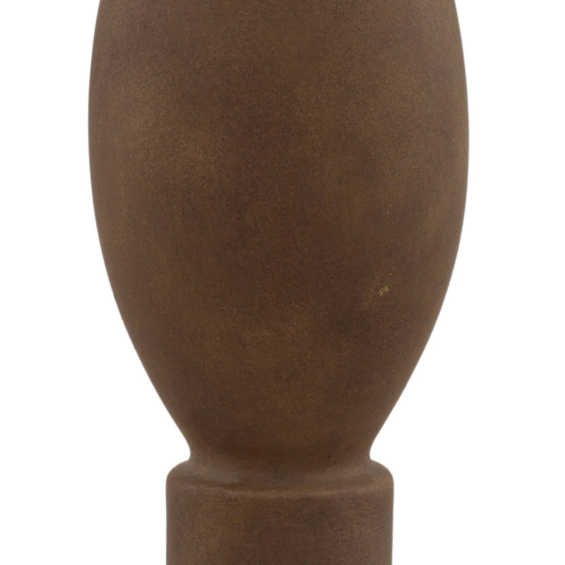 Raiden - Vase - Brown
