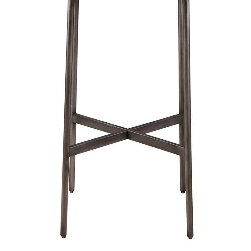 Renu - Round Bar Table With Industrial Charm - Light Brown - R&R Furniture Gallery (Fountain Valley, CA)