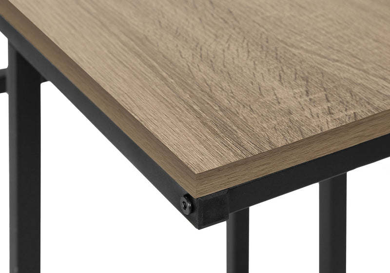 Accent Table, C - Shaped, Contemporary & Modern, Versatile Use - R&R Furniture Gallery (Fountain Valley, CA)