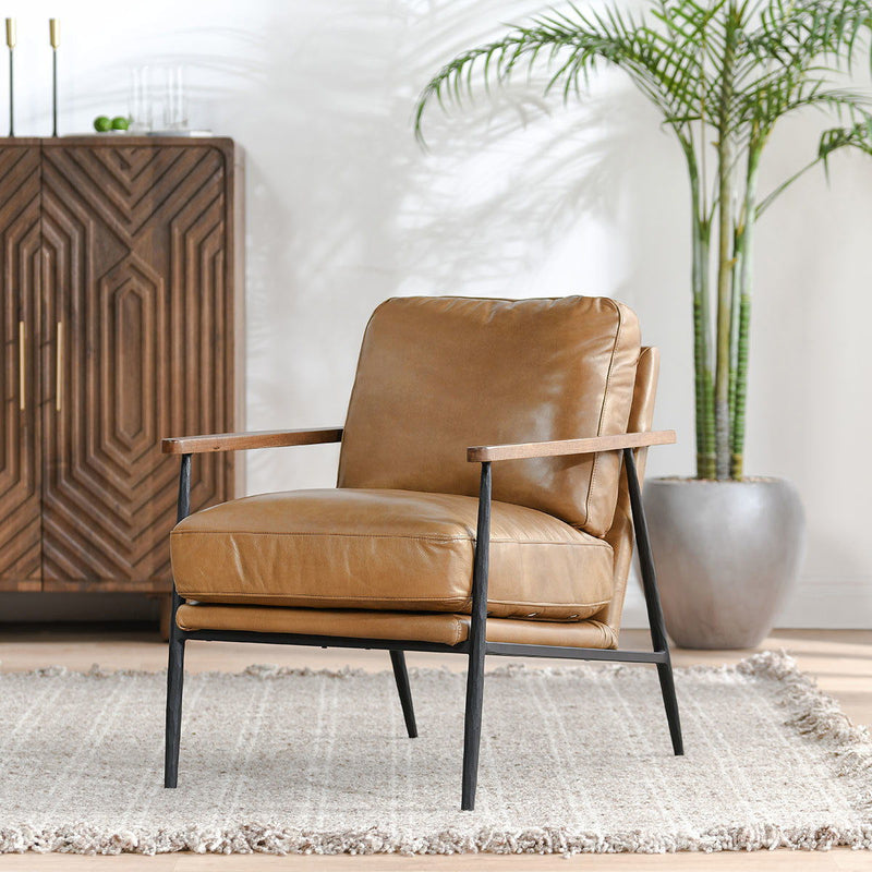 Christopher - Club Chair - R&R Furniture Gallery (Fountain Valley, CA)