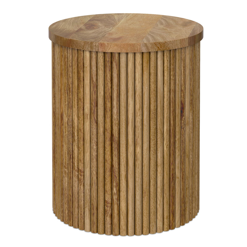Demy - Handcrafted Metal Accent Table - R&R Furniture Gallery (Fountain Valley, CA)