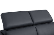 990 - Power Reclining Sofa With Power Headrest - R&R Furniture Gallery (Fountain Valley, CA)
