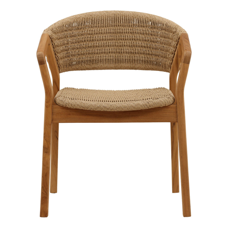 Arrow - Outdoor Dining Chair - Natural