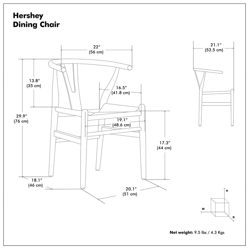Hershey - Crafted Dining Chair (Set of 2) - R&R Furniture Gallery (Fountain Valley, CA)