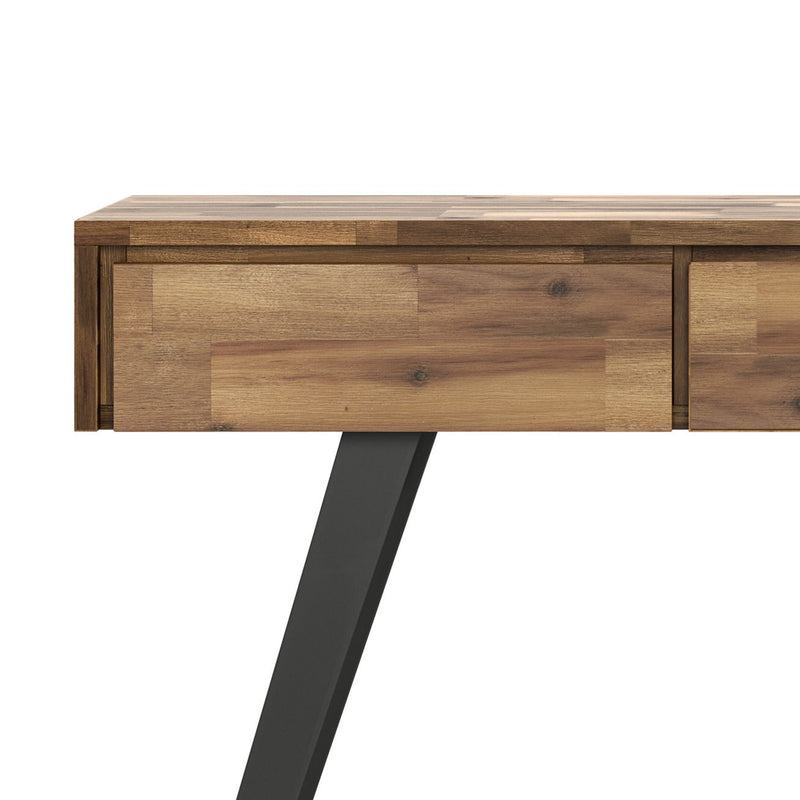 Lowry - Handcrafted Console Sofa Table - R&R Furniture Gallery (Fountain Valley, CA)