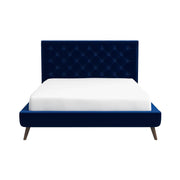 Dillon - Mid-Century Platform Bed - R&R Furniture Gallery (Fountain Valley, CA)