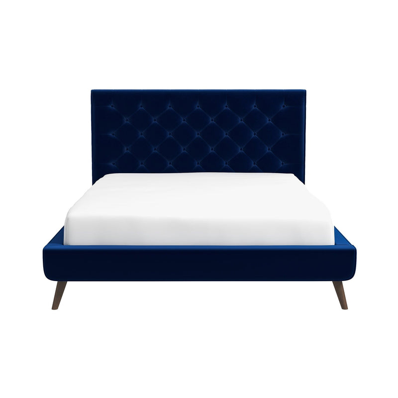 Dillon - Mid-Century Platform Bed - R&R Furniture Gallery (Fountain Valley, CA)