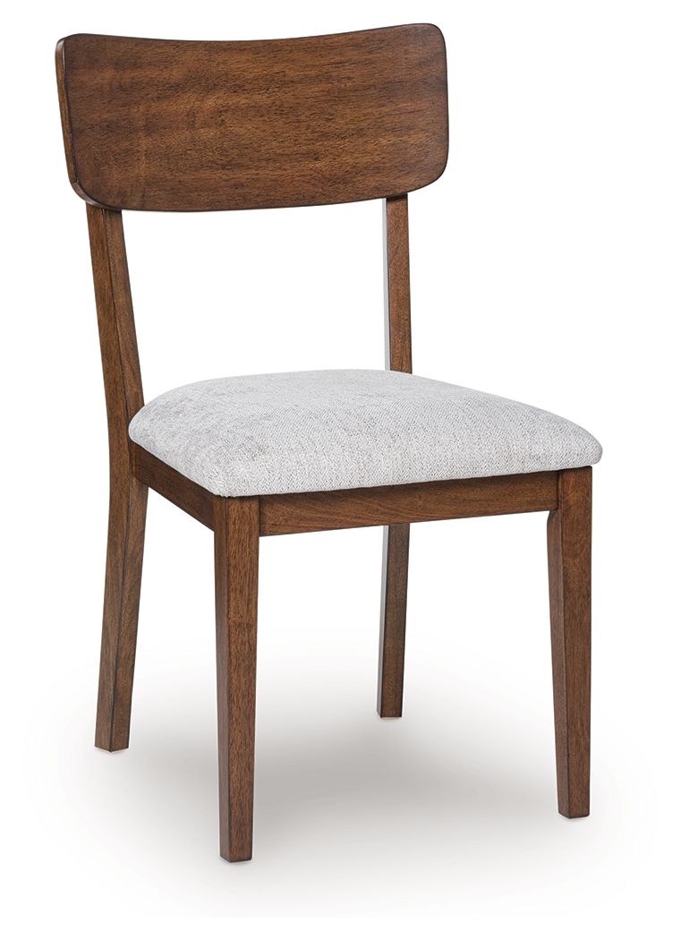 Tameride - Dining Upholstered Side Chair (Set of 2) - Brown - R&R Furniture Gallery (Fountain Valley, CA)