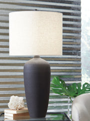 Ryenburg - Metal Table Lamp - Black - R&R Furniture Gallery (Fountain Valley, CA)