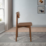 Dining Chair (Set of 2) - Brown - R&R Furniture Gallery (Fountain Valley, CA)