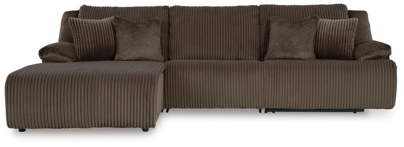 Top Tier - Reclining Sectional - R&R Furniture Gallery (Fountain Valley, CA)