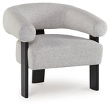 Dultish - Accent Chair - Snow - R&R Furniture Gallery (Fountain Valley, CA)