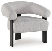 Dultish - Accent Chair - Snow - R&R Furniture Gallery (Fountain Valley, CA)