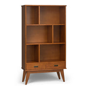 Draper - Mid Century Wide Bookcase And Storage Unit - R&R Furniture Gallery (Fountain Valley, CA)