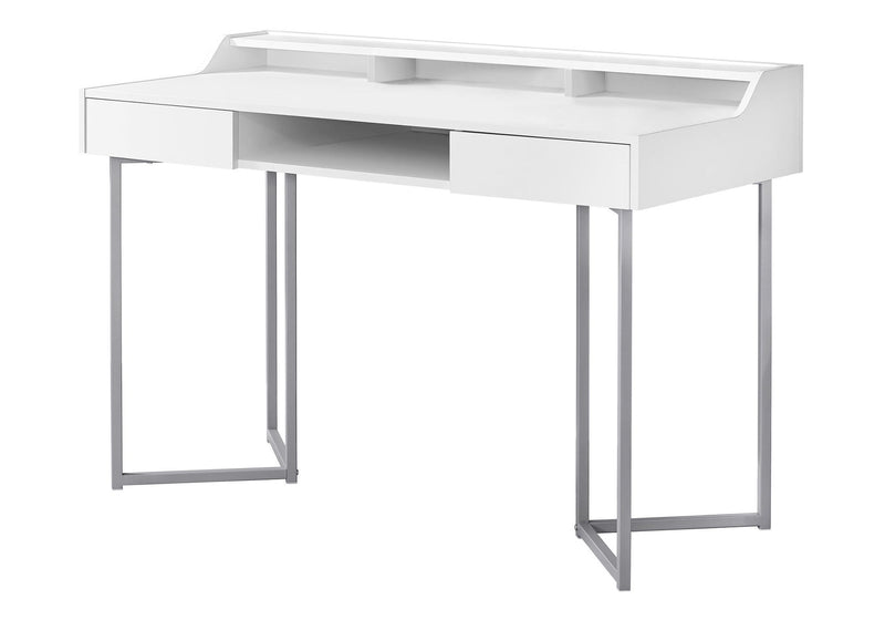 Computer Desk For Home Office, Ample Storage, Contemporary & Modern - R&R Furniture Gallery (Fountain Valley, CA)