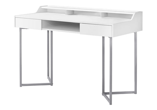Computer Desk For Home Office, Ample Storage, Contemporary & Modern - R&R Furniture Gallery (Fountain Valley, CA)