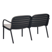 Luna - Outdoor Patio 3 Pieces Chat Set - R&R Furniture Gallery (Fountain Valley, CA)