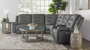 Caldwell - Modular Power Reclining Sectional - R&R Furniture Gallery (Fountain Valley, CA)