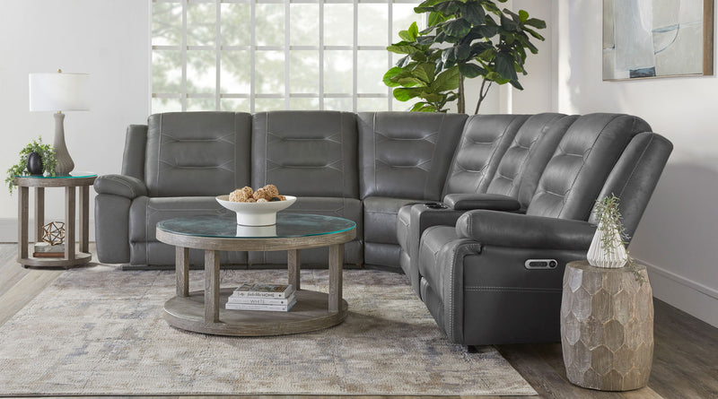 Caldwell - Modular Power Reclining Sectional - R&R Furniture Gallery (Fountain Valley, CA)