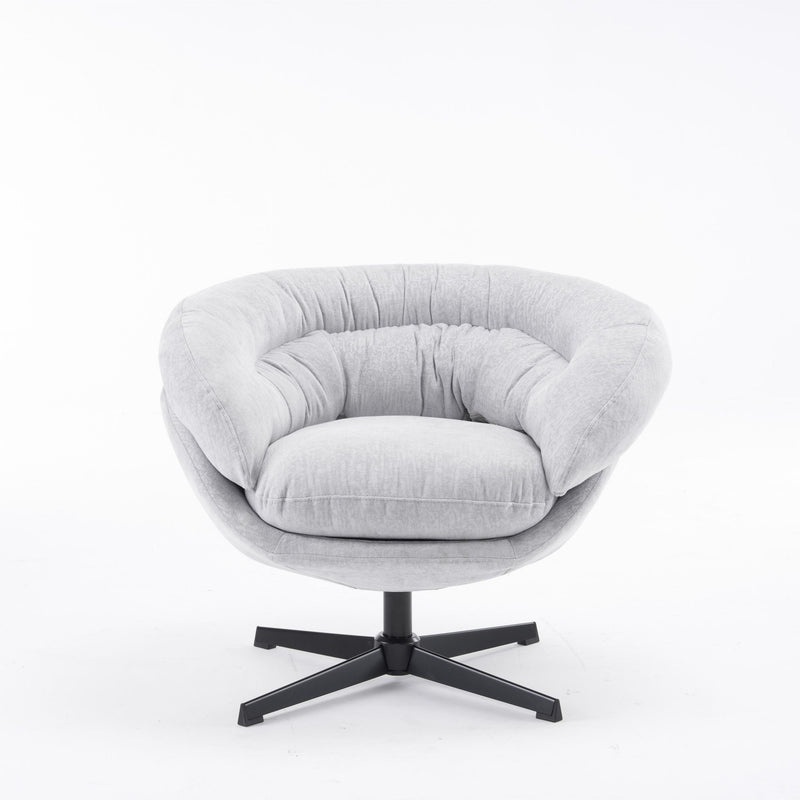 Modern Office Chair With 360 Degree Swivel - R&R Furniture Gallery (Fountain Valley, CA)