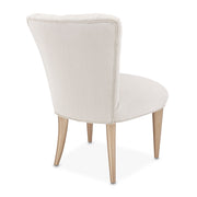 La Rachelle - Vanity Chair - Champagne - R&R Furniture Gallery (Fountain Valley, CA)