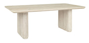 Vander - Oak Wood 84" Dining Table - R&R Furniture Gallery (Fountain Valley, CA)