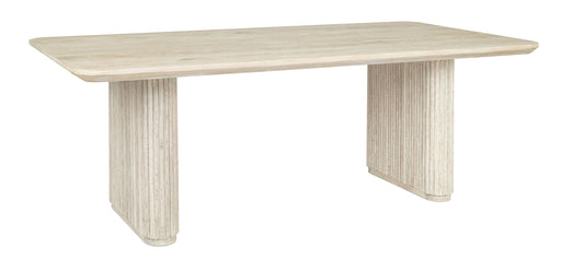 Vander - Oak Wood 84" Dining Table - R&R Furniture Gallery (Fountain Valley, CA)