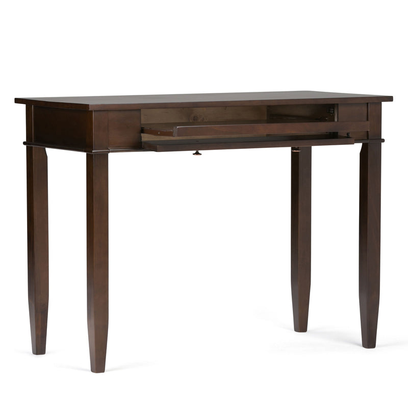 Carlton - Home Office Desk - Dark Tobacco Brown - R&R Furniture Gallery (Fountain Valley, CA)
