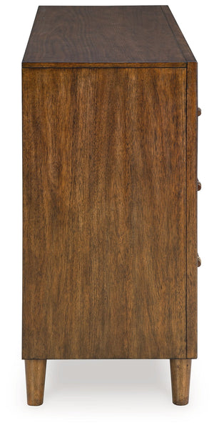 Lyncott - Dresser - Brown - R&R Furniture Gallery (Fountain Valley, CA)