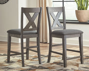 Caitbrook - Rectangular Counter Table Set - R&R Furniture Gallery (Fountain Valley, CA)
