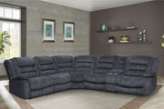 Bolton - Modular Reclining Sectional - R&R Furniture Gallery (Fountain Valley, CA)