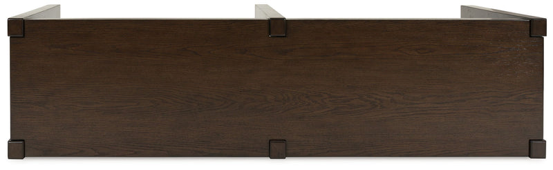 Breckington - Sofa Table - Dark Brown - R&R Furniture Gallery (Fountain Valley, CA)